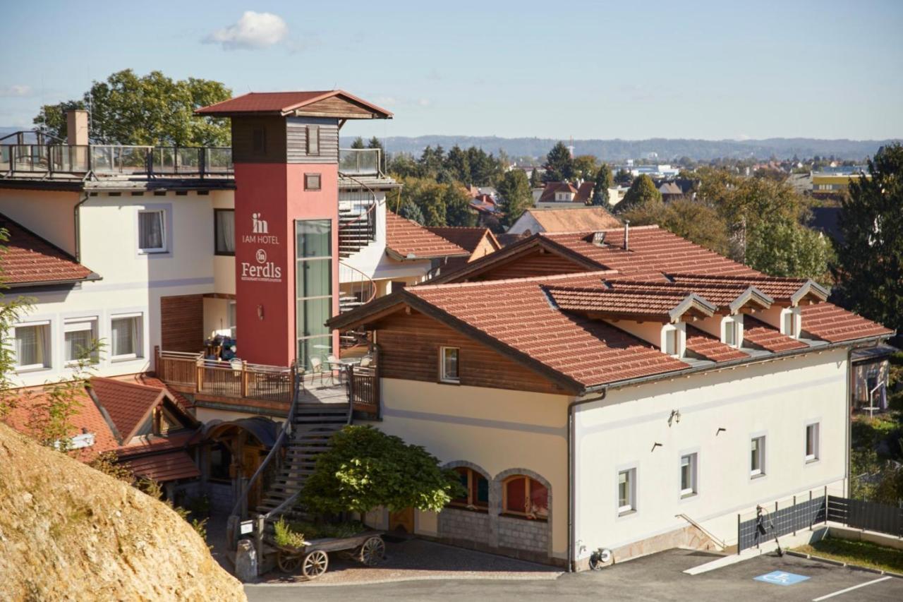 I Am Hotel Graz-Seiersberg Exteriör bild